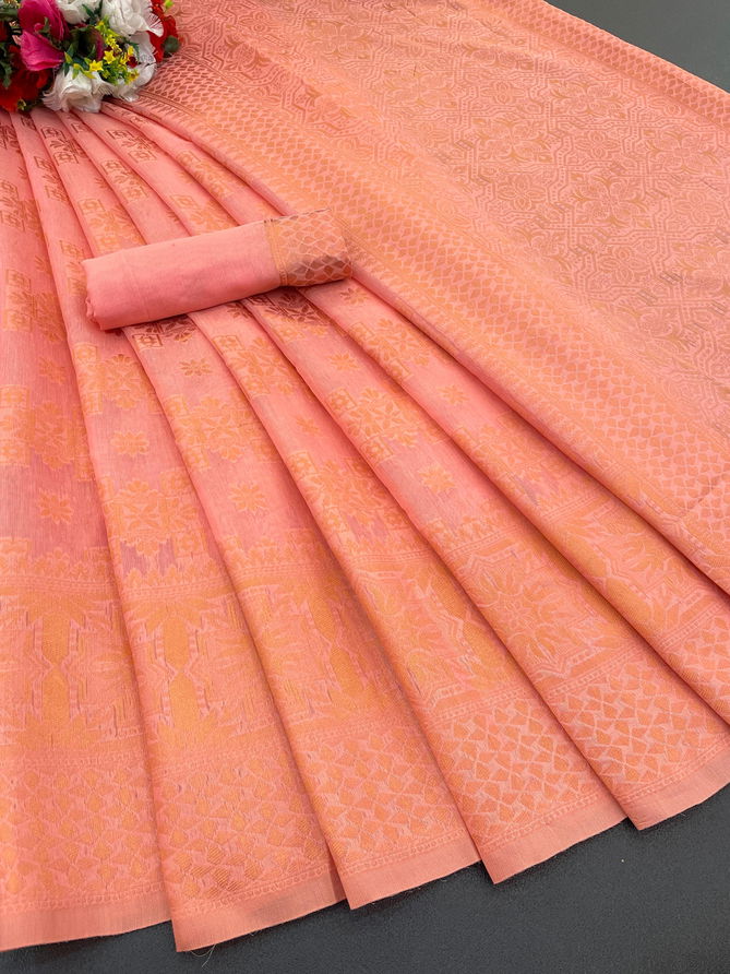 VFH 8733 Sapn Cotton Silk Sarees Wholesale Price In Surat